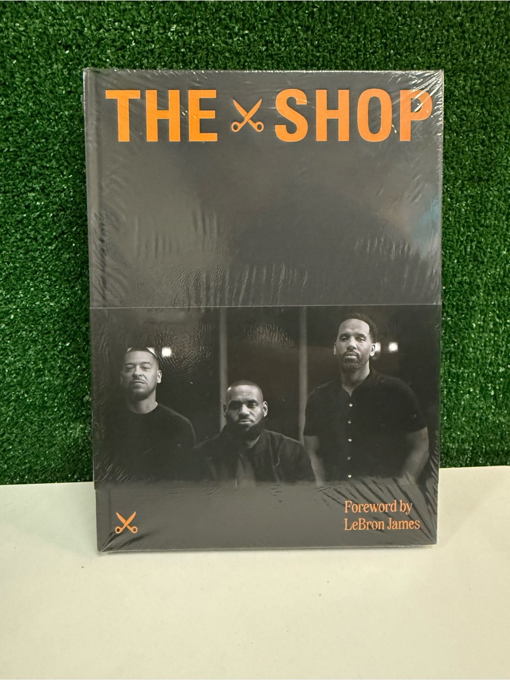 The Shop Foreward by LeBron James hardcover sealed book retails $50